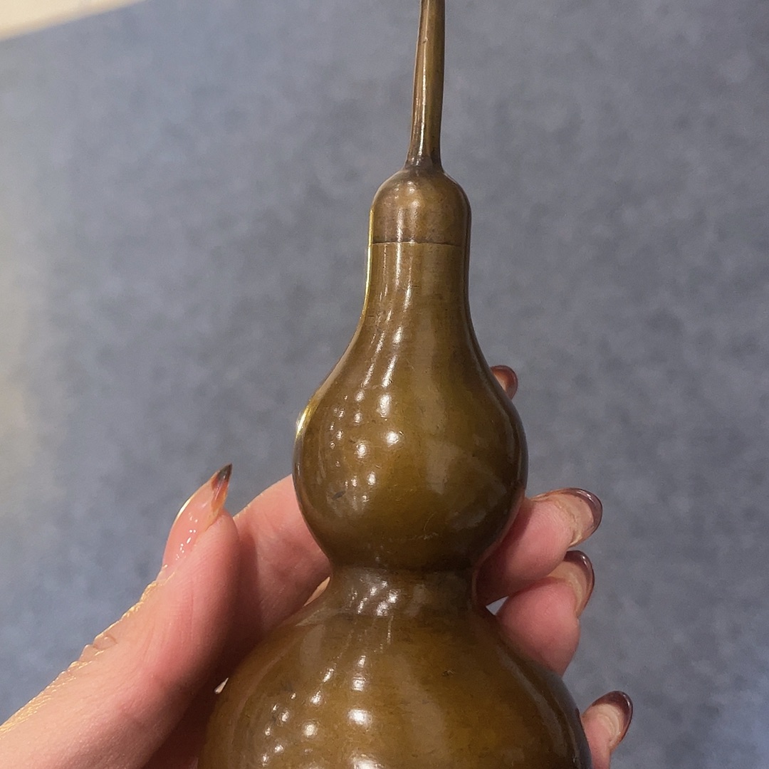 葫芦一个铜葫芦铜摆件