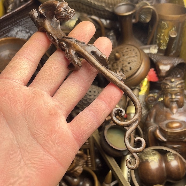 诚信经营铜器摆件