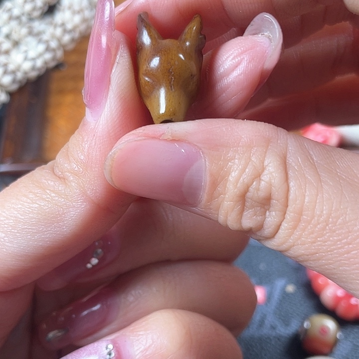 鹿骨手串/手链驼骨驼骨122 ,1.2