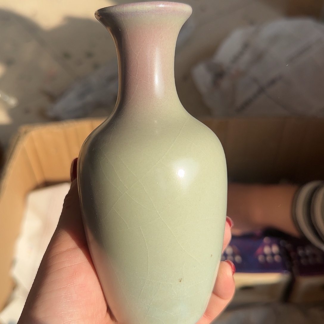 陶摆件郑家钧窑摆件