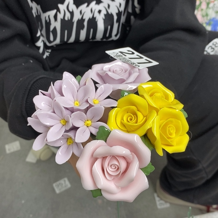 摆件陶瓷材料研究