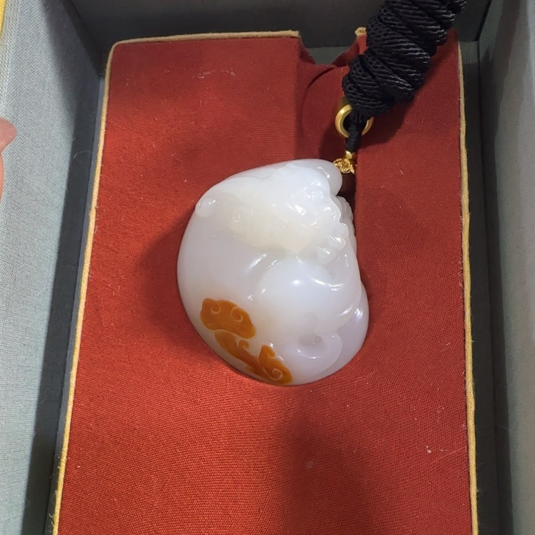 和田玉挂件未镶嵌