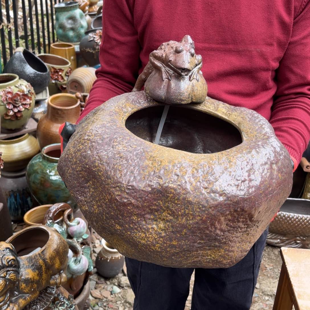 红陶高25口20无孔