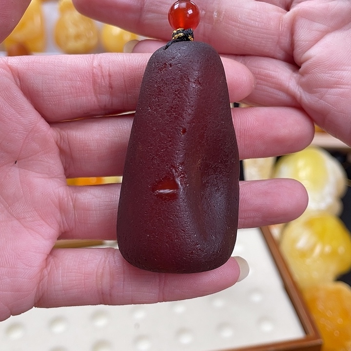 蜜蜡项链未镶嵌24.7克