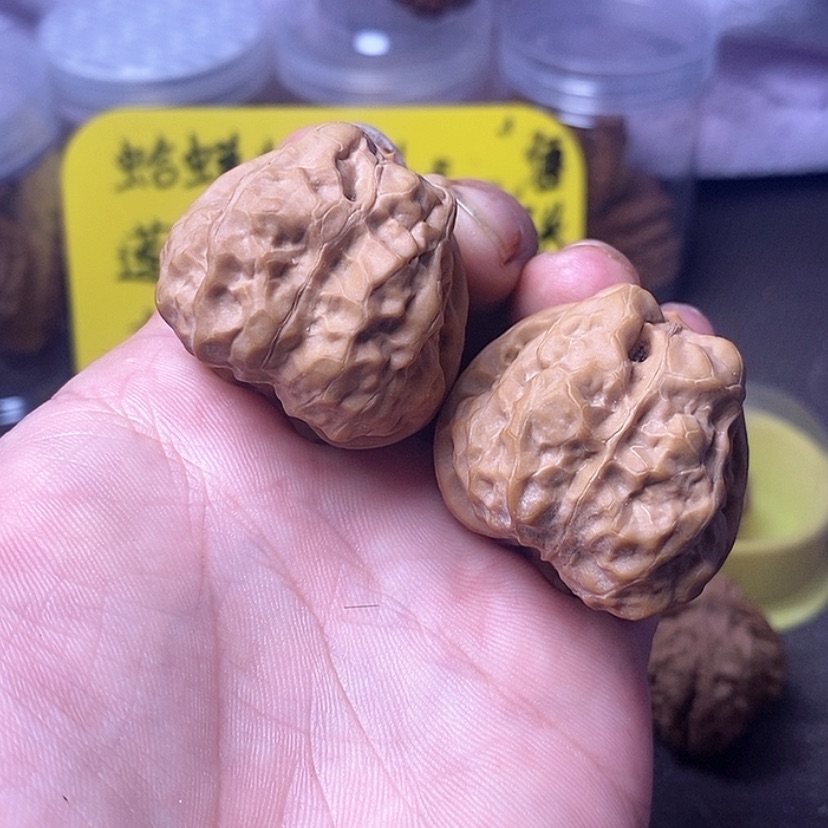 【闪购商品】吊坠文玩核桃38蛤蟆头