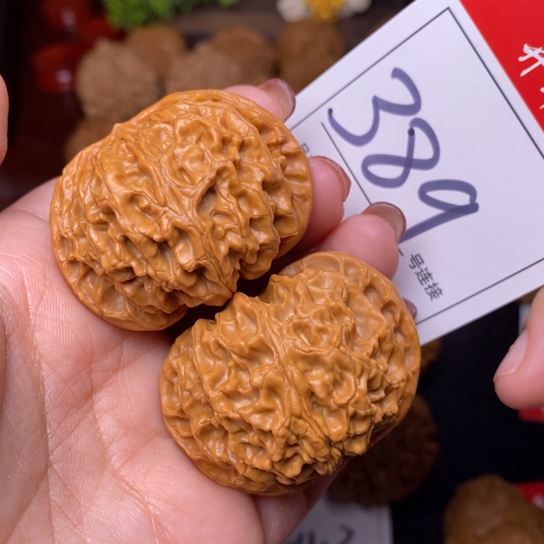 文玩核桃把件389苹果4.4
