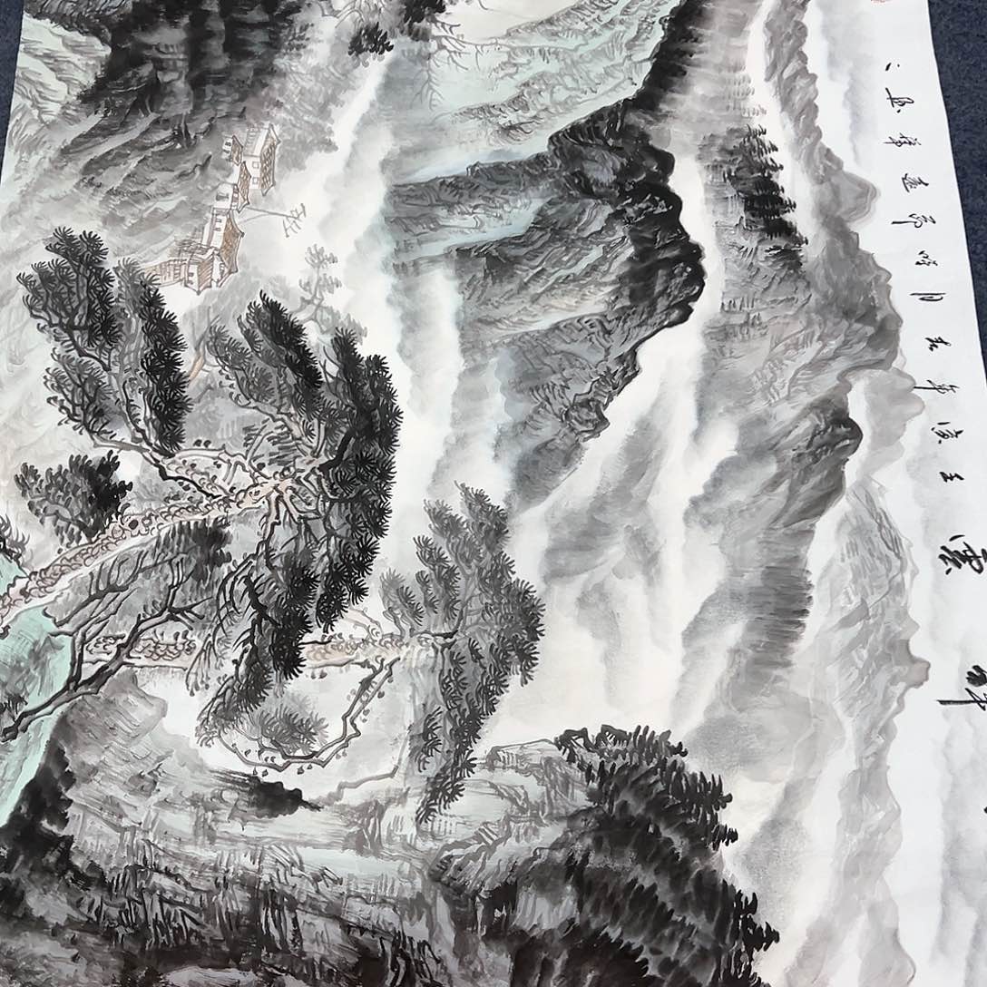 国画星****&和和美美作品一张