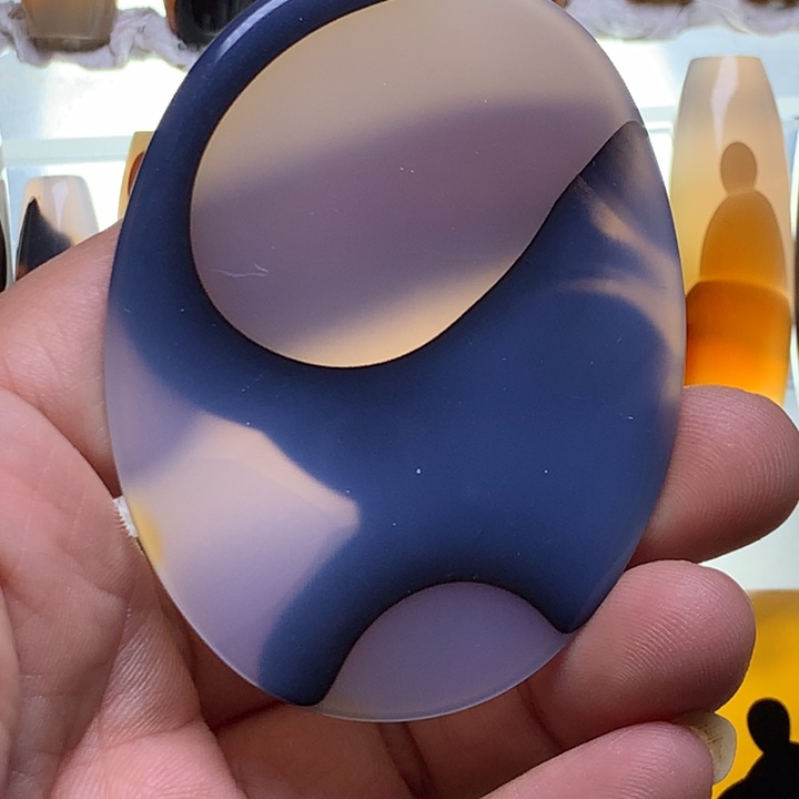 玛瑙/玉髓颈饰未镶嵌114