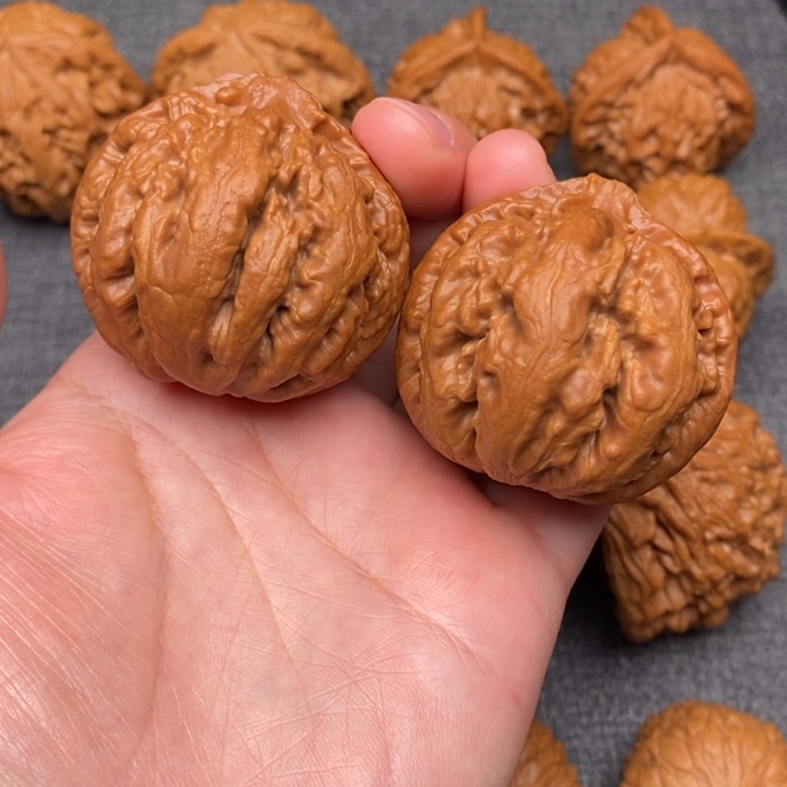 吊坠文玩核桃全品43霸王龙