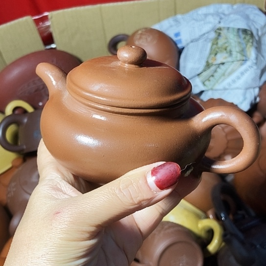 茶壶紫砂手工制作宜兴紫砂壶