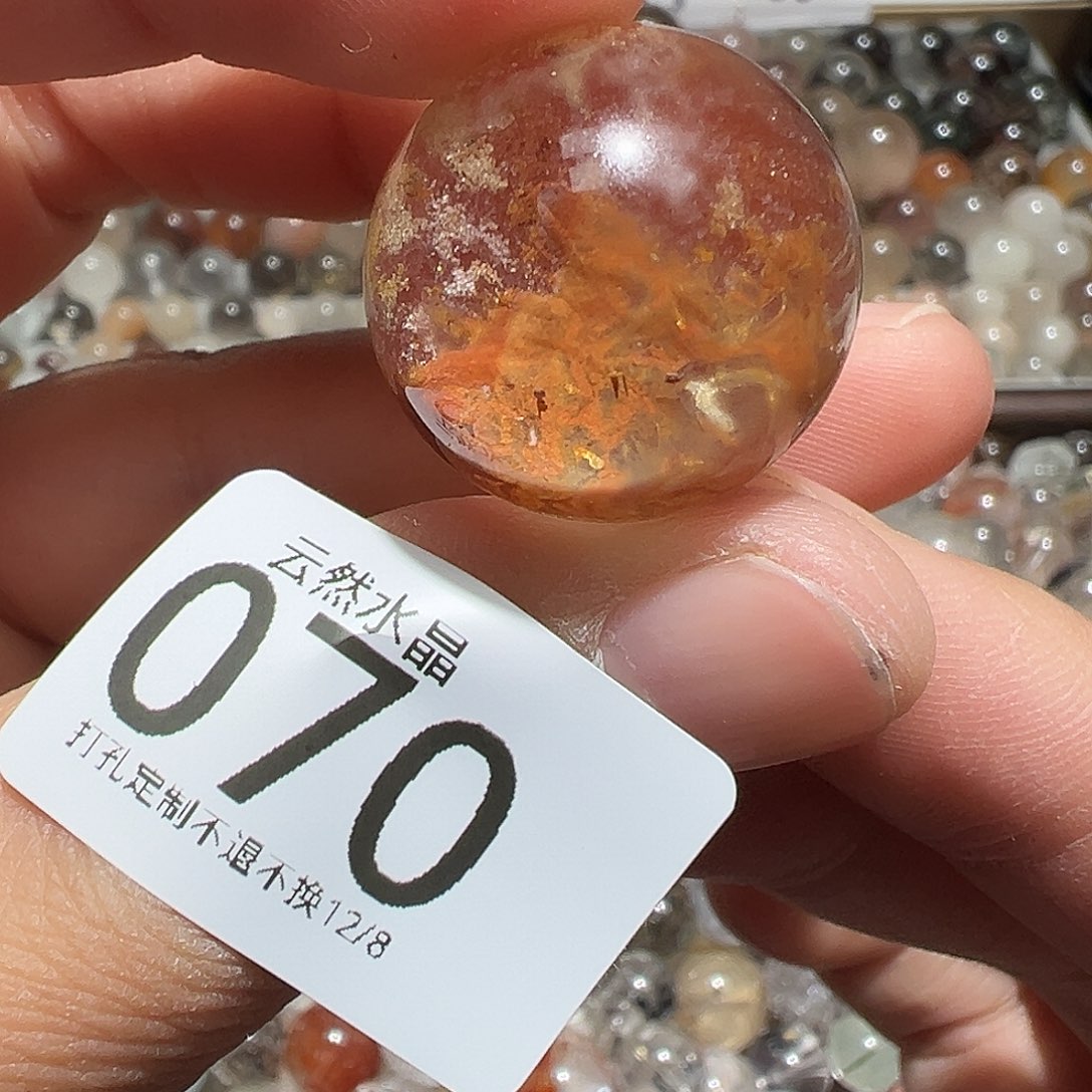 水晶珠宝半成品未镶嵌