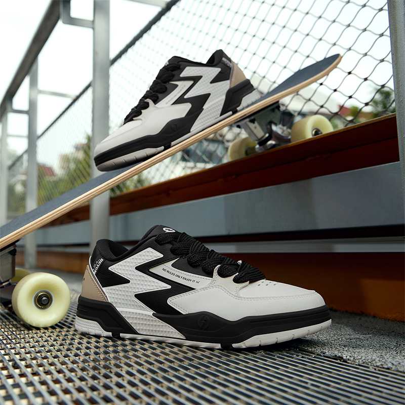 361°复古情侣/运动鞋/男款/板鞋/运动休闲鞋跑步高帮板鞋6612