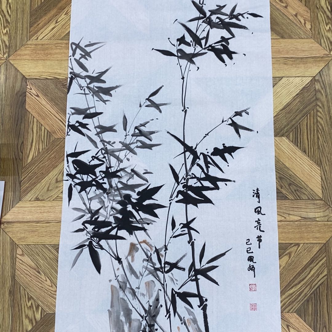 竹子竹子100*50大小