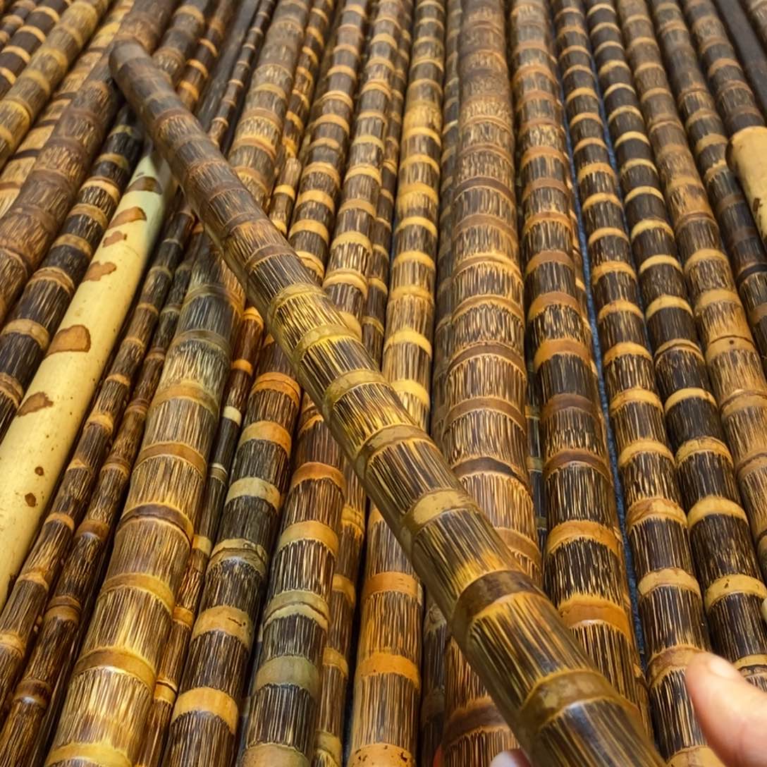 隔***。70长实心竹据3节不退换