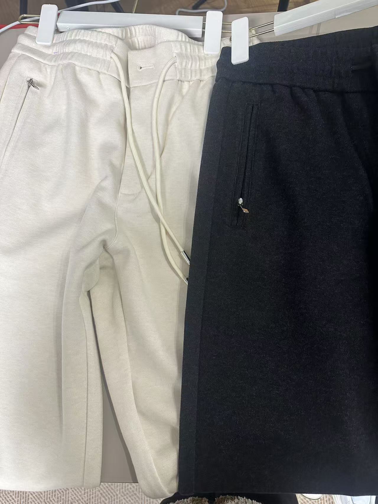 【小皮奢品】男士休闲羊绒裤 