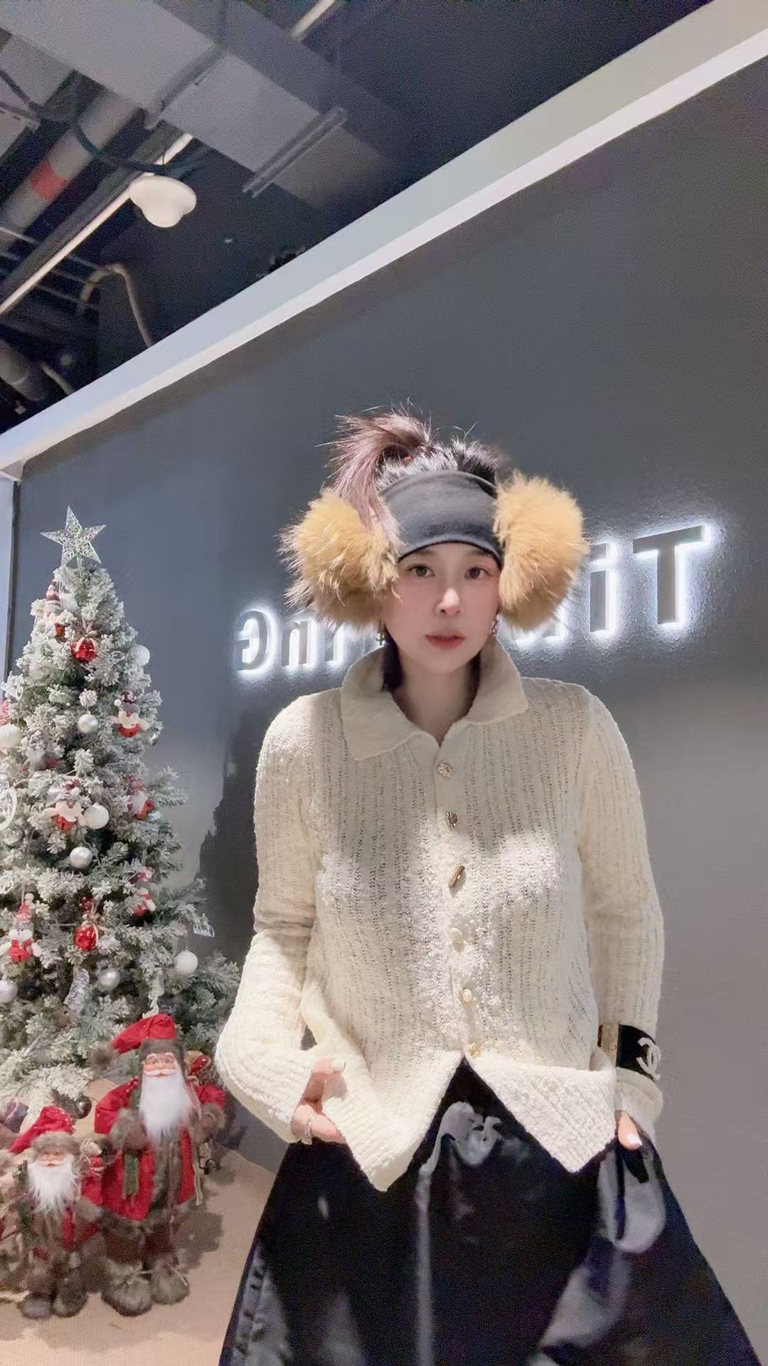 38591：轻熟风纯色套头款时尚加厚ins女上衣毛针织衫针织