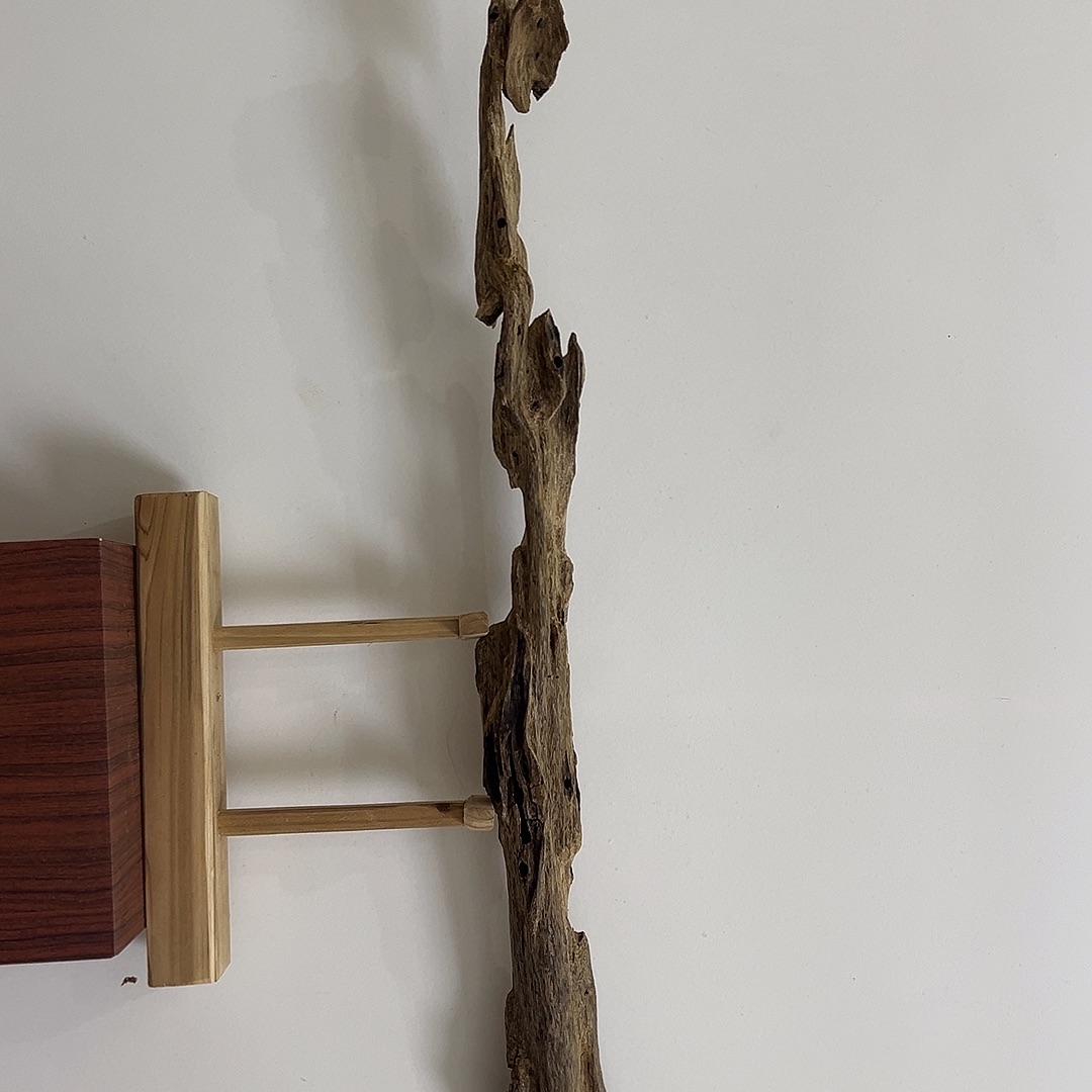 奇楠精勾虫漏摆件