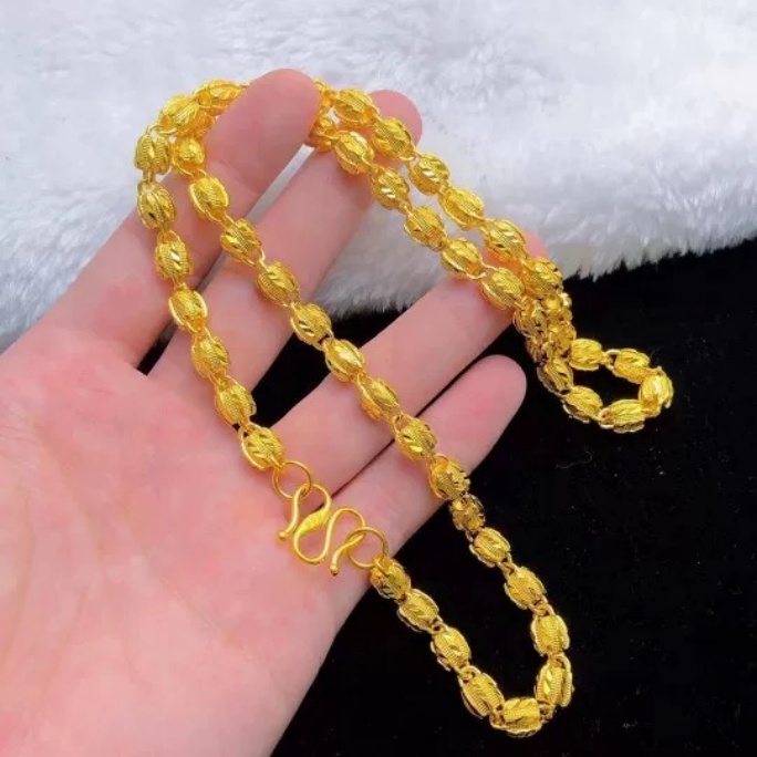 【X】轻奢大气时尚磨砂灯笼西瓜链条【SCX07】