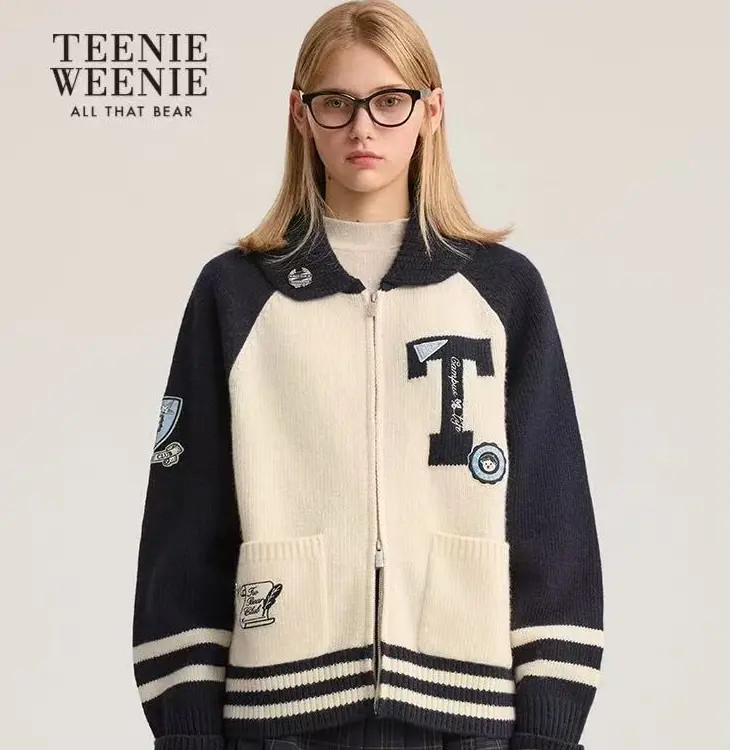 Teenie Weenie开衫新款时尚爆款百搭TTCK254904P