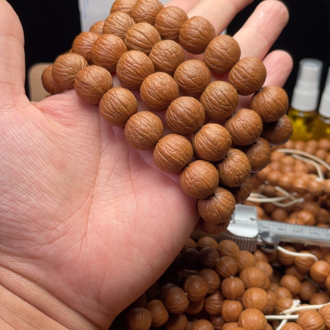 吊坠猴头核桃聚宝盆16