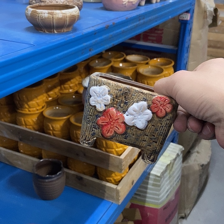 花盆单场满9.9发货9×7×7