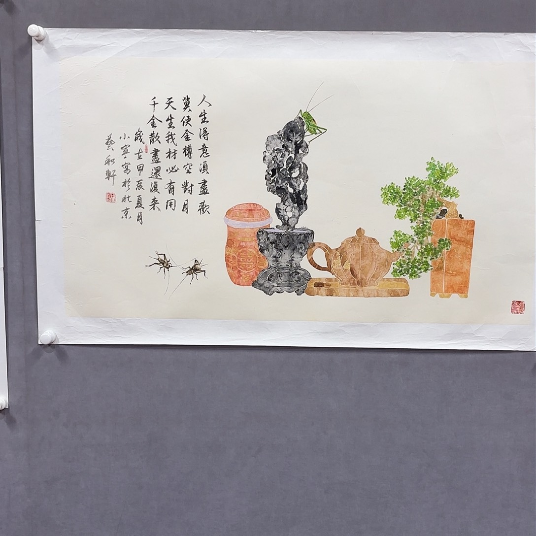 国画国画纯手绘作品请放心去藏