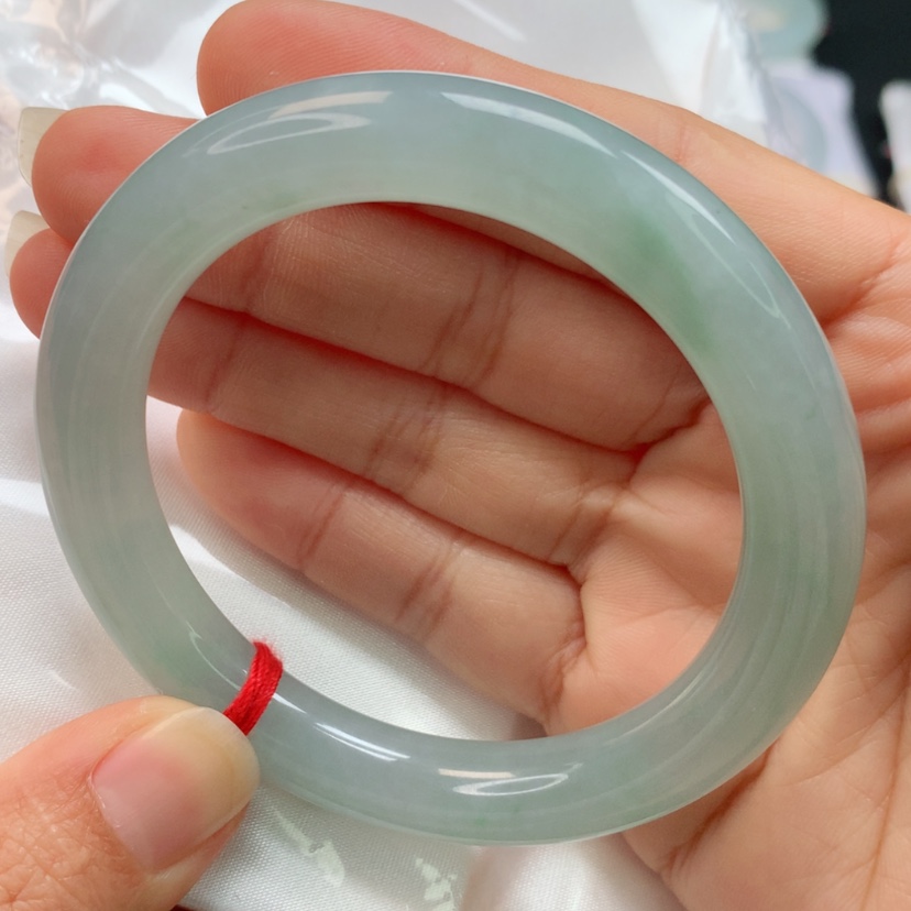 【闪购商品】翡翠手镯未镶嵌z***༊天然翡翠手镯