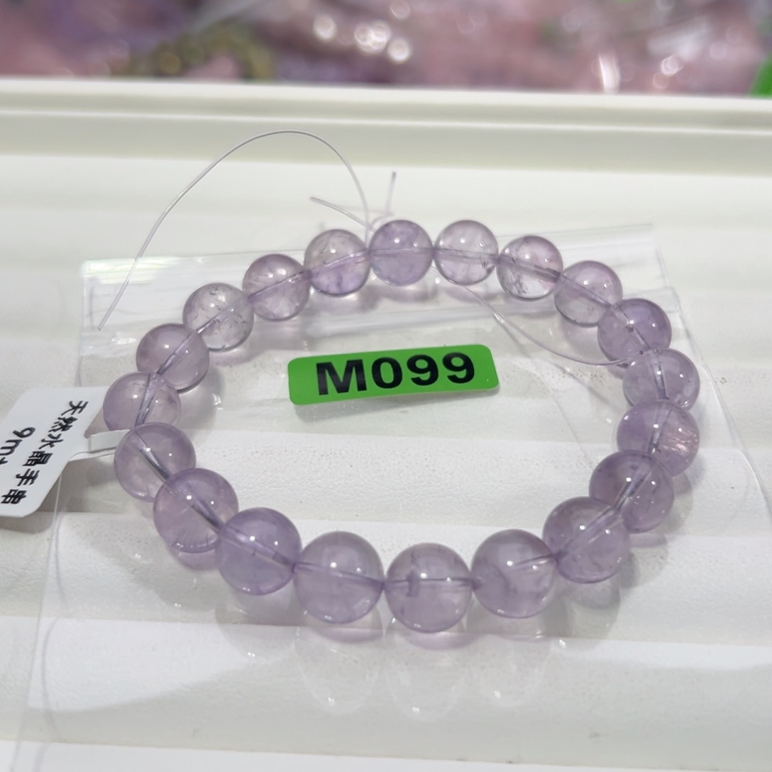 水晶天然默认微瑕未镶嵌