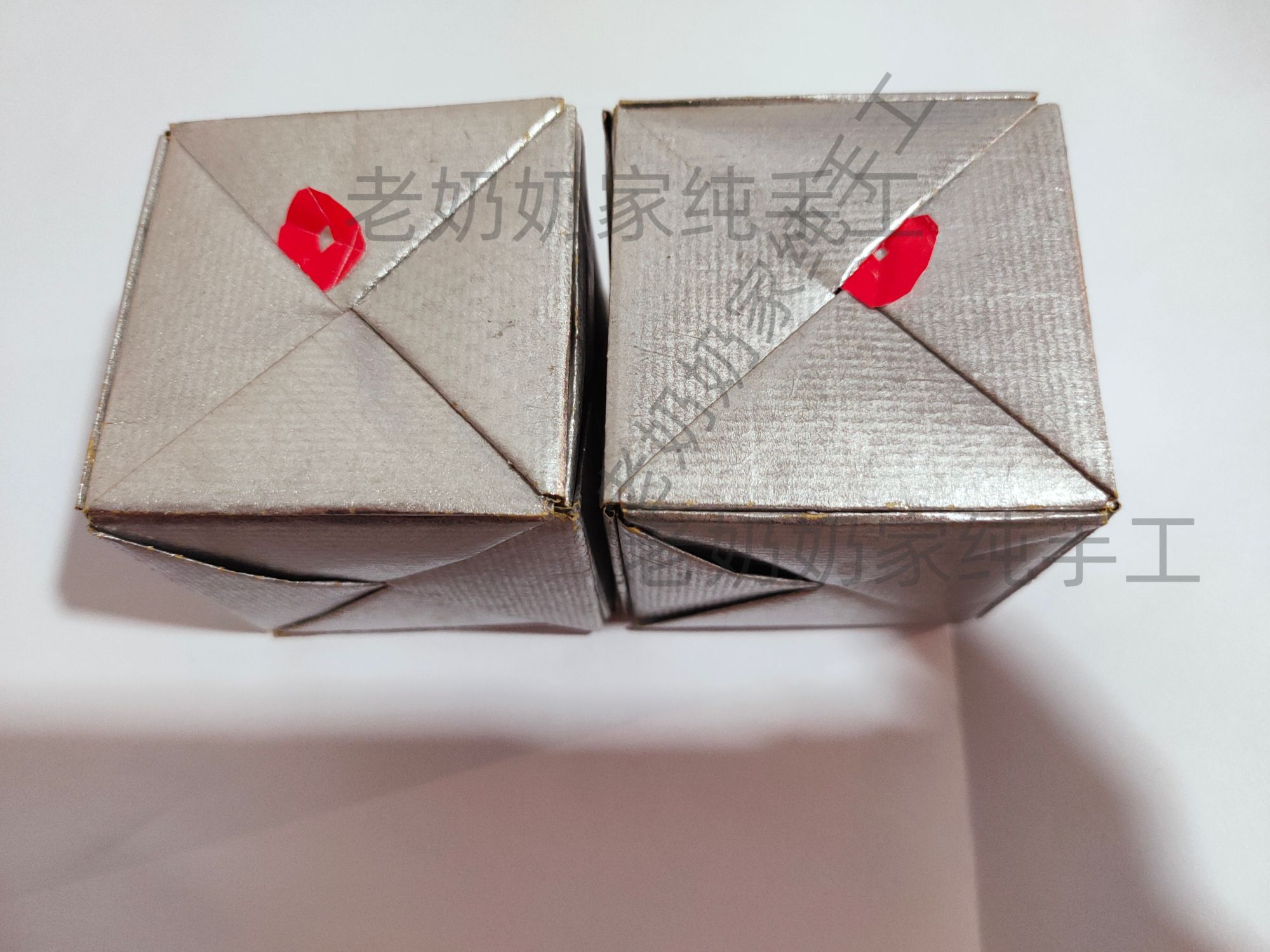 老奶奶纯手工方锭