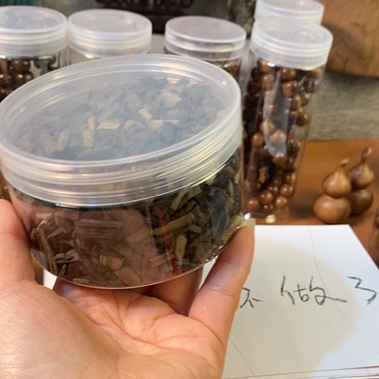 老山檀香老山檀香熏香100克阴沉