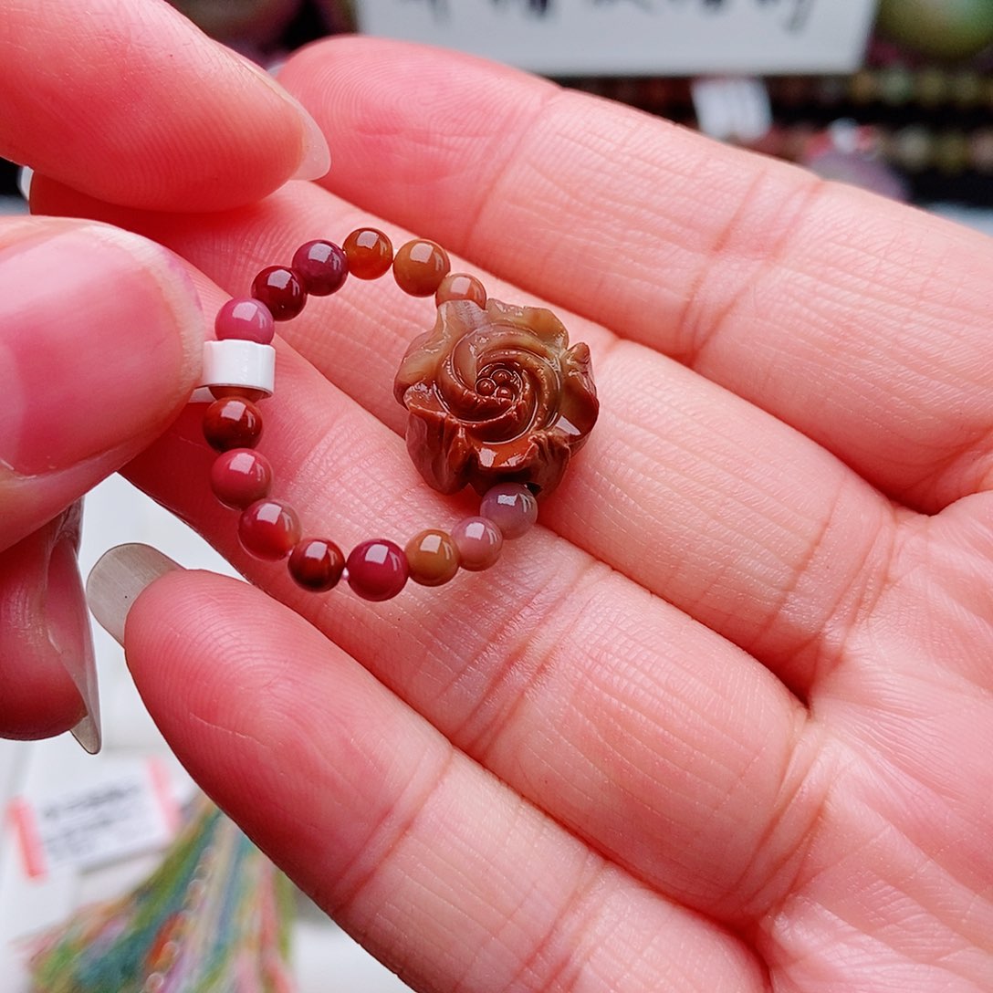 玛瑙/玉髓珠宝半成品未镶嵌
