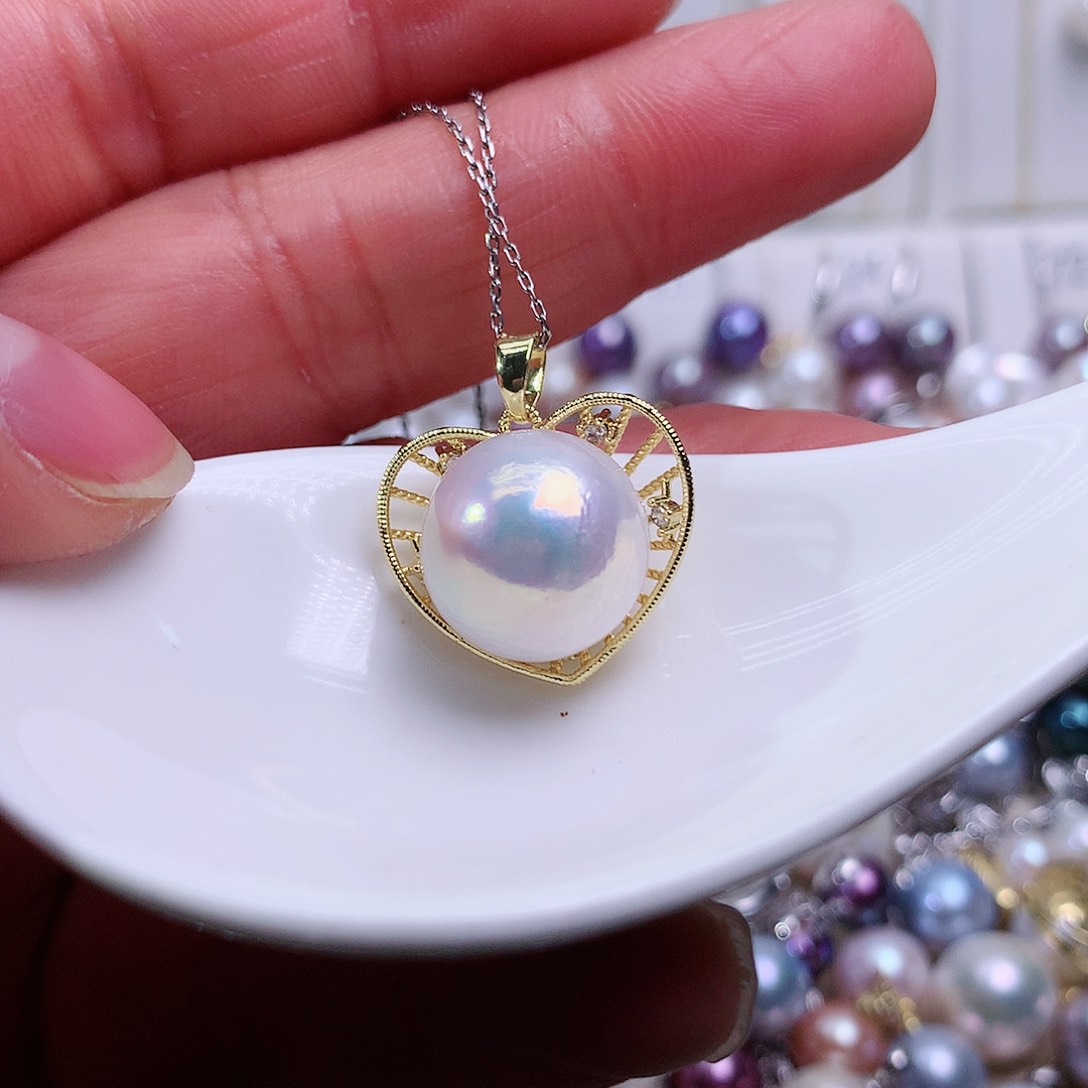 淡水珍珠颈饰未镶嵌