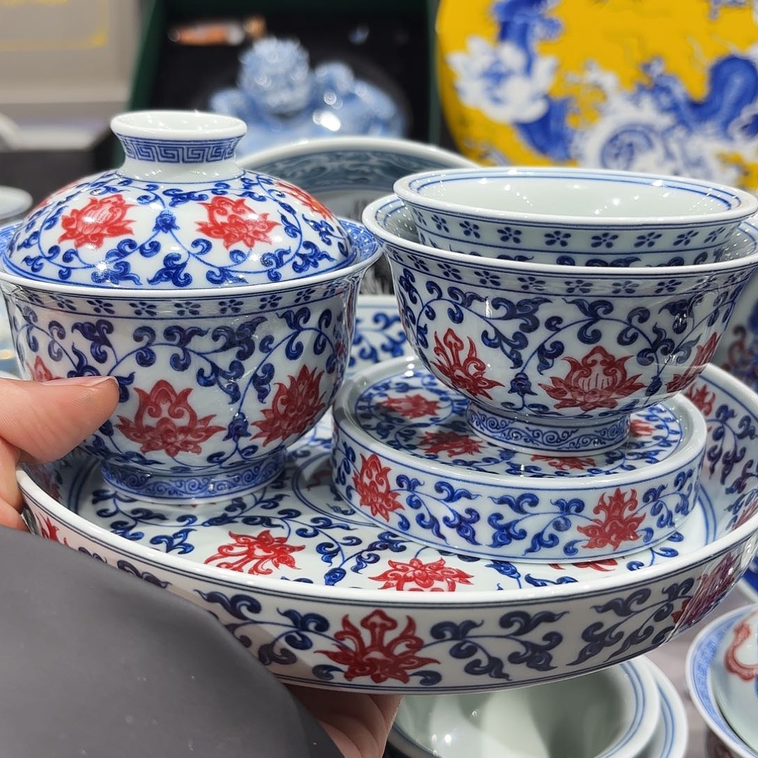 瓷片景德镇瓷器艺术