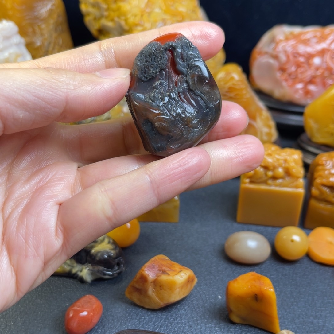 【闪购商品】田黄石珍**前11111111111111