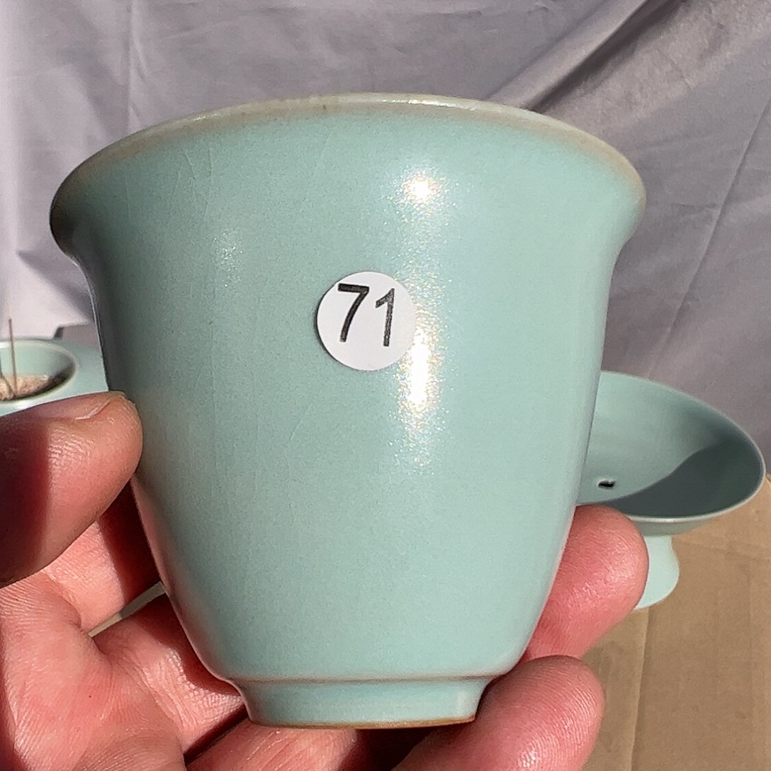 杯清凉寺原产地汝瓷大瑕