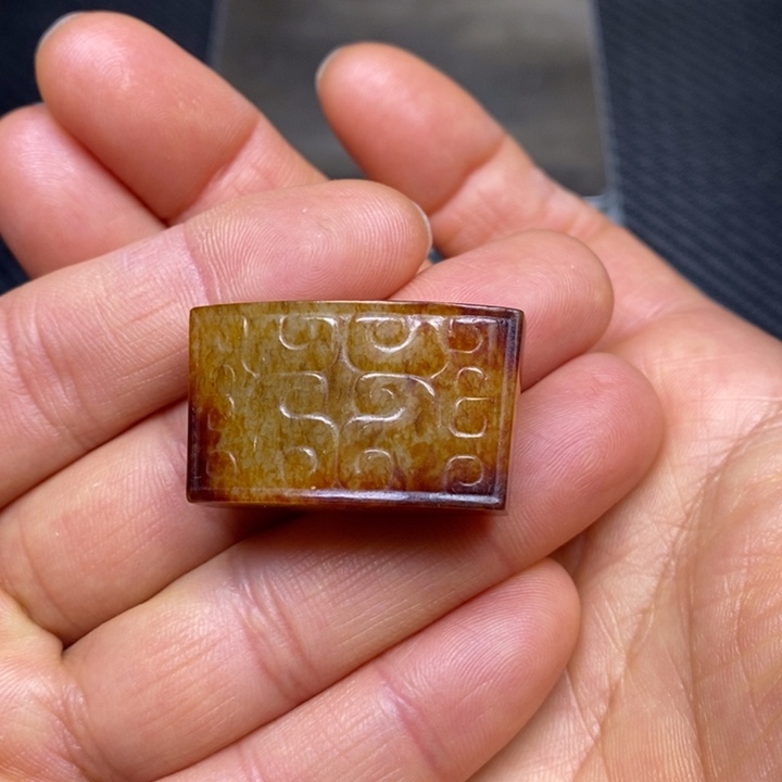 和田玉挂件未镶嵌M*