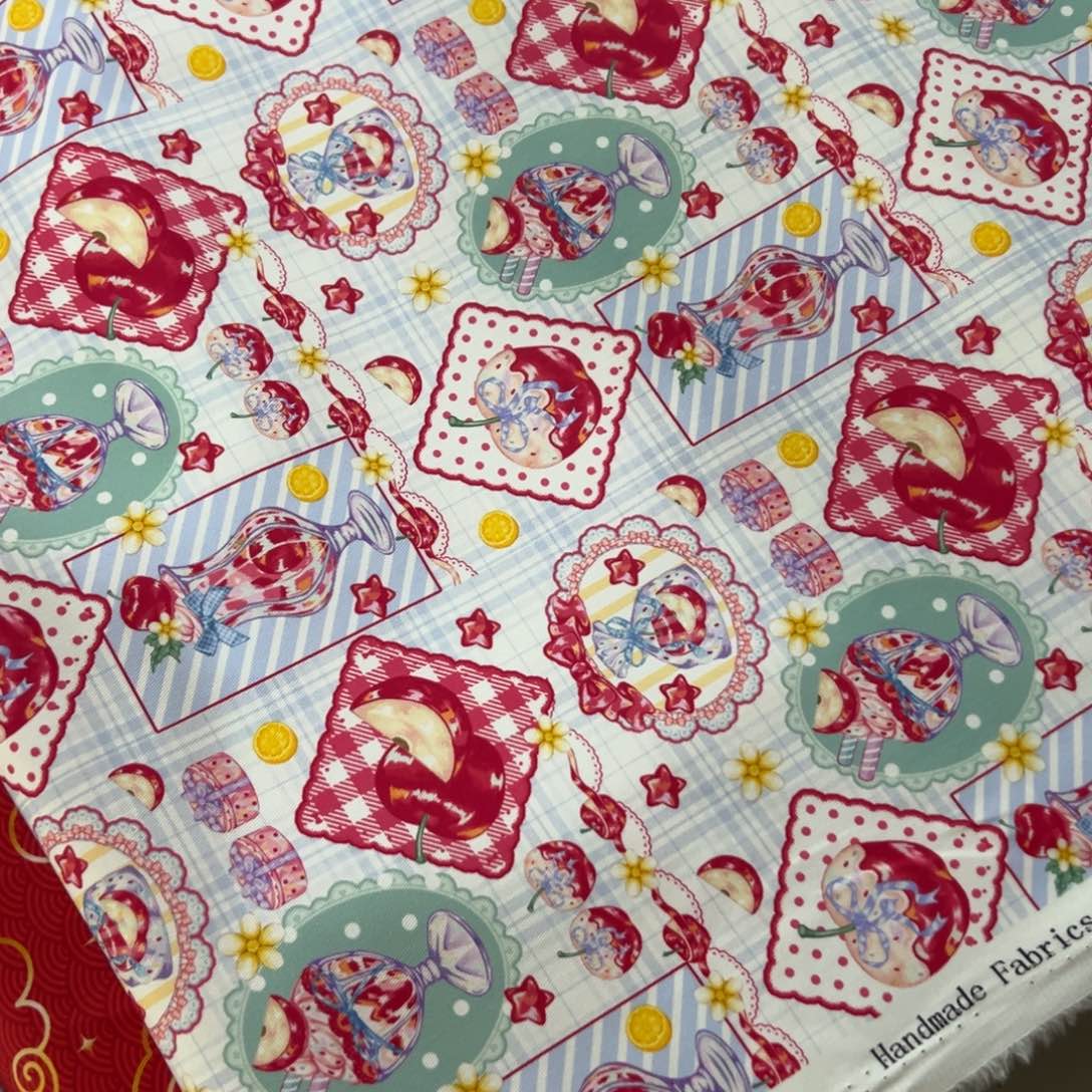 棉一米价1.48米宽斜纹纱卡C区