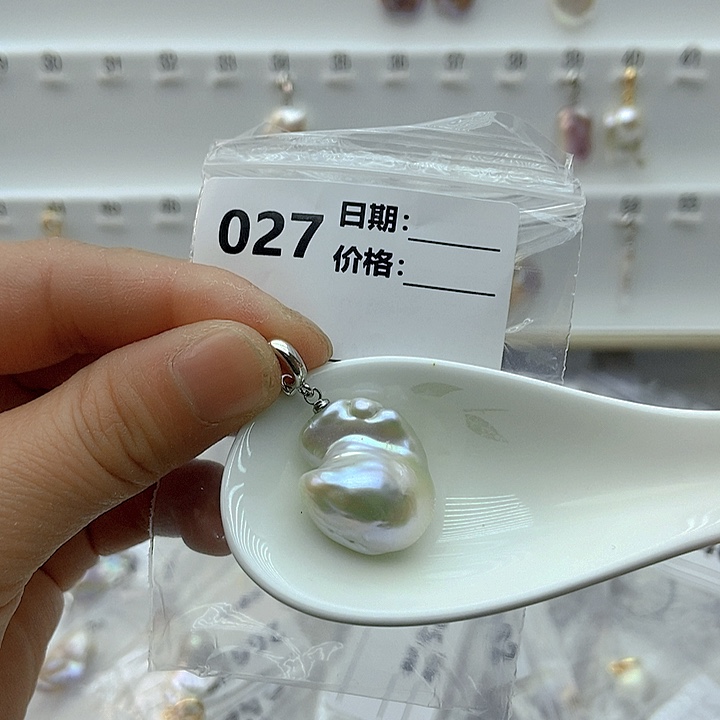 淡水珍珠颈饰未镶嵌