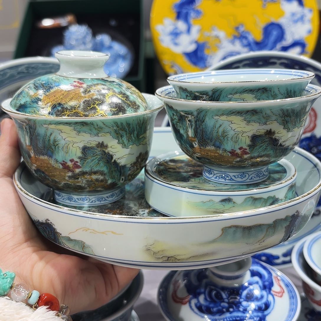 瓷片景德镇瓷器研究与