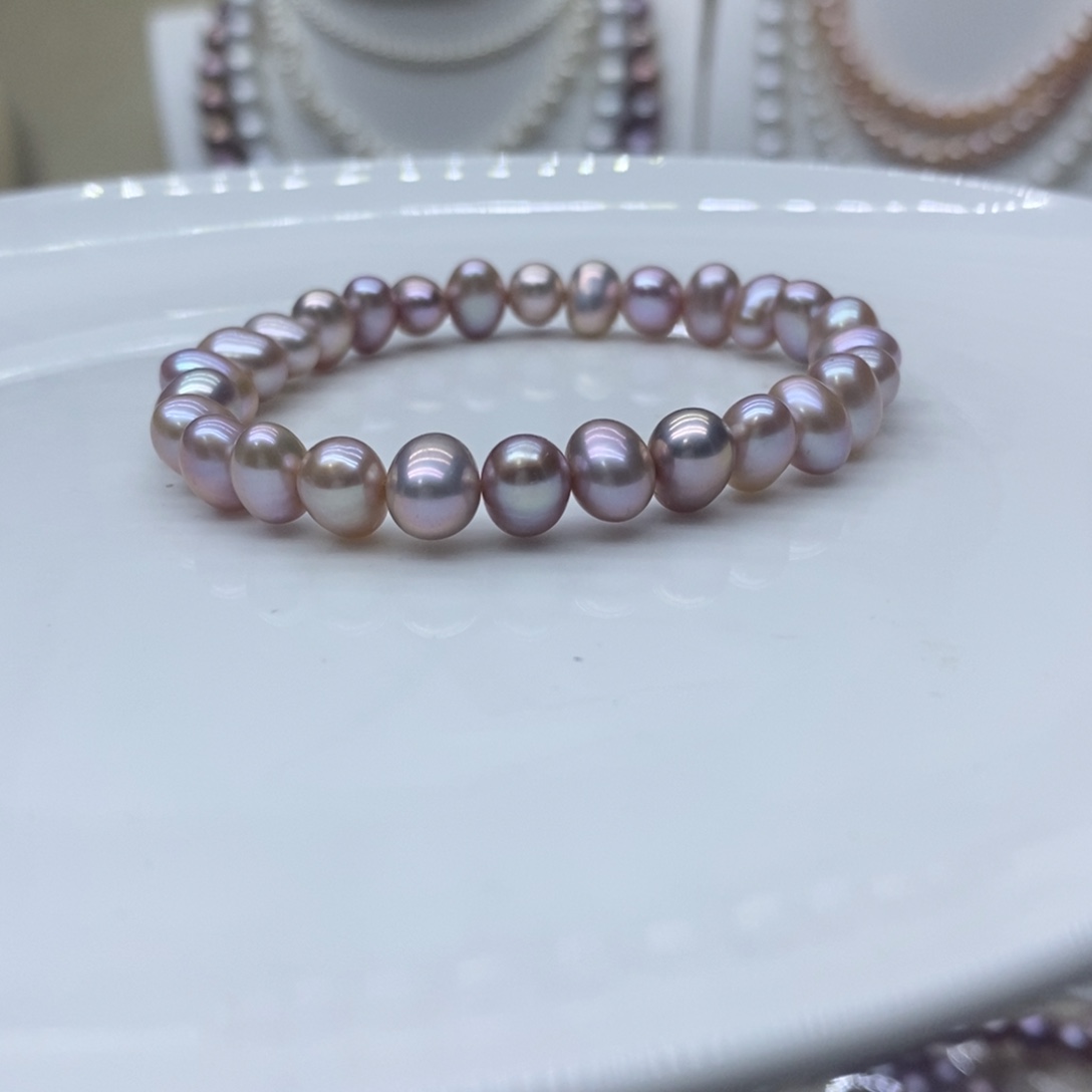 淡水珍珠手链未镶嵌