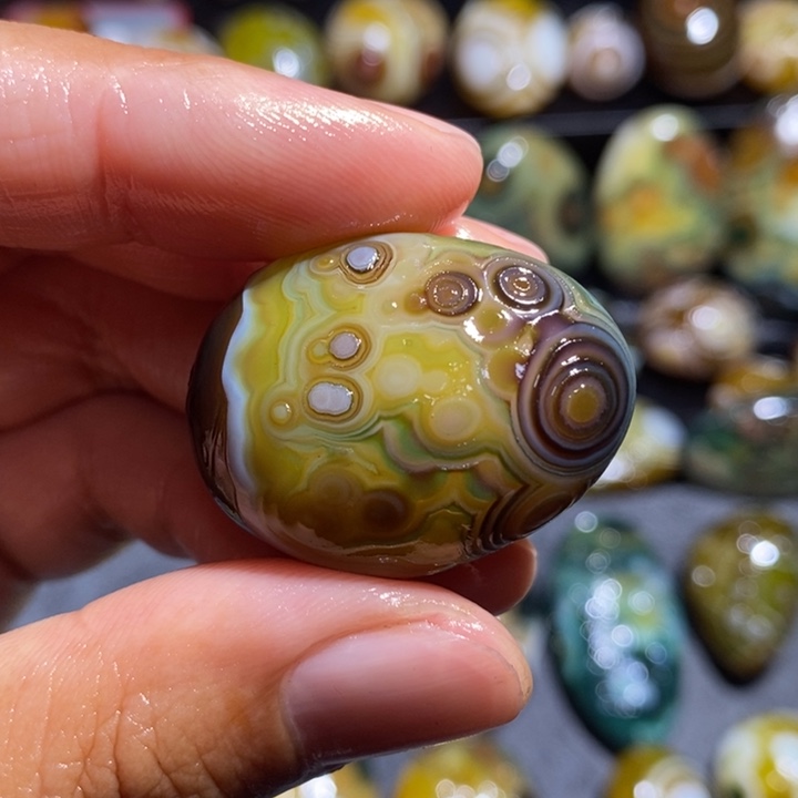 玛瑙/玉髓珠宝奇石未镶嵌