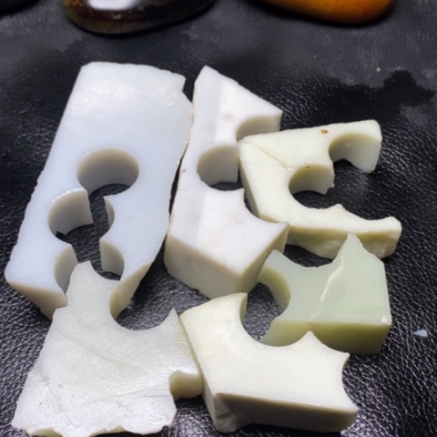 和田玉珠宝奇石未镶嵌