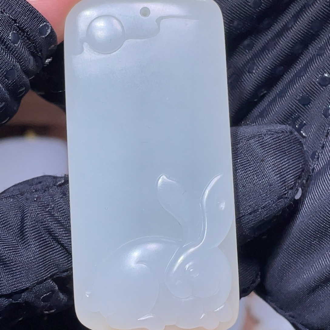 颈饰未镶嵌和田玉王金忠老师大展宏图