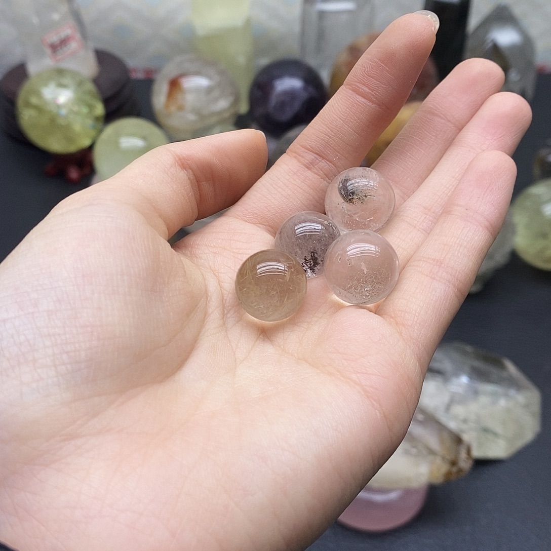 珠宝半成品未镶嵌水晶349水晶石