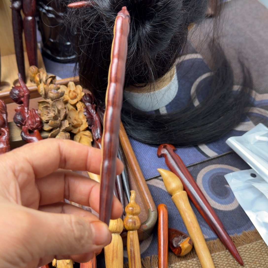 ****丫檀香紫檀（小叶紫檀）小叶紫檀手工款