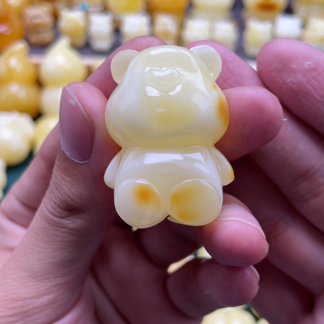 琥珀未镶嵌裸石蜜蜡