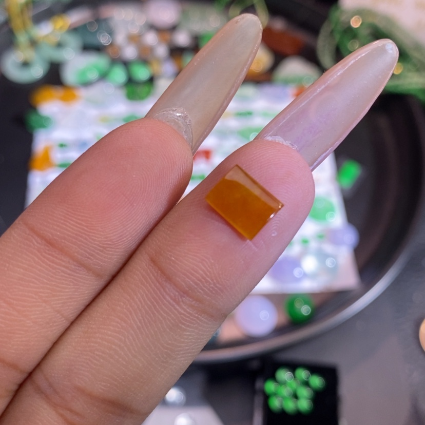 【闪购商品】翡翠挂件未镶嵌牌