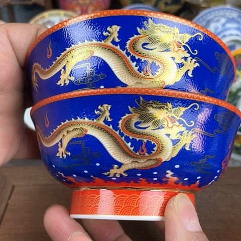景德镇陶瓷藏式茶碗
