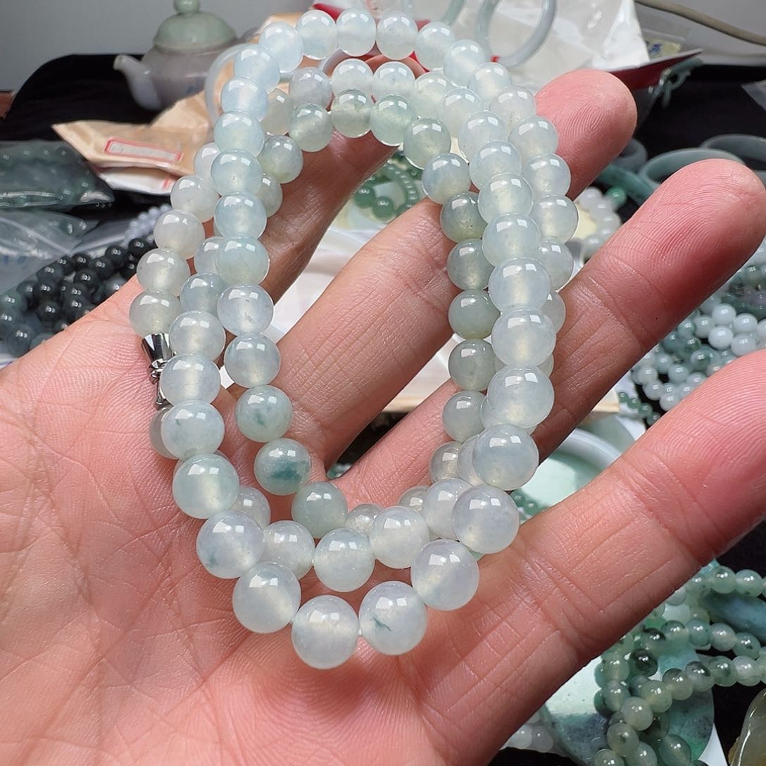 定制翡翠未镶嵌@*雅缅甸天然翡翠A货