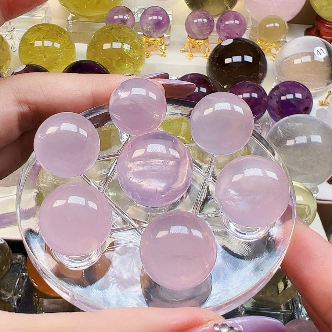 未镶嵌珠宝半成品水晶17